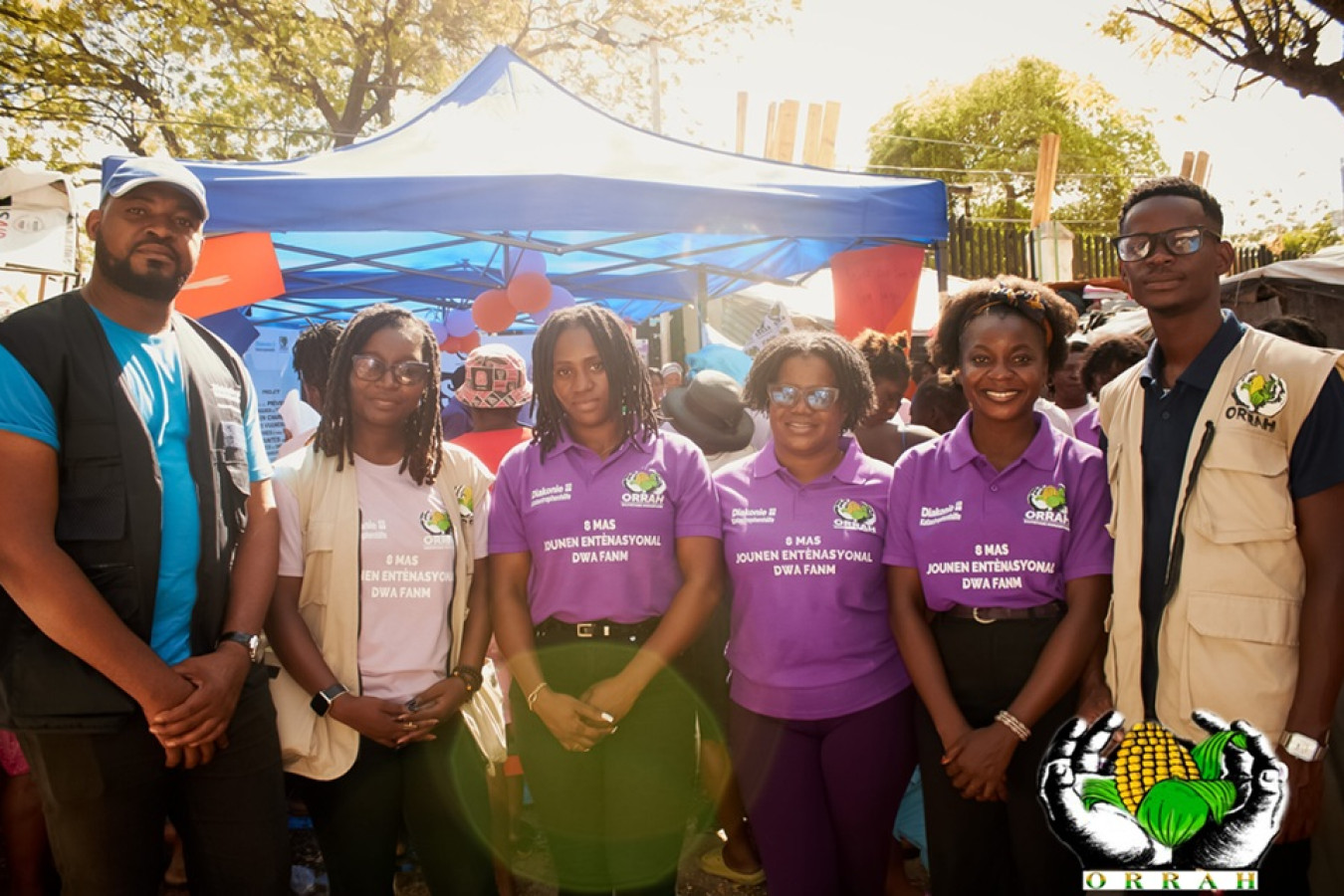 Le site du MTPTC a accueilli, le vendredi 6 mars 2026, une journée d’activité au profit des Personnes Déplacées Internes (PDI). Organisée par l’Organisation de Rapprochement Aide Humanitaire (ORRAH), et financée par DIAKONIE, l’activité a voulu commémorer la journée internationale des droits des femmes tout en sensibilisant sur les droits et l’autonomisation des femmes et des filles présentes dans le camp.