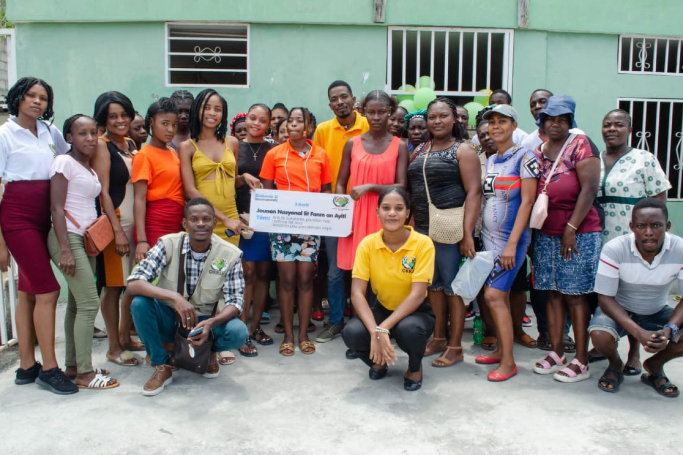 L'équipe Protection de l'ORRAH à travers ses deux projets de protection, l'un financé par le WPHF avec le support technique de l'ONU Femmes, et l'autre financé par DIAKONIE Katastrophenhilfe,