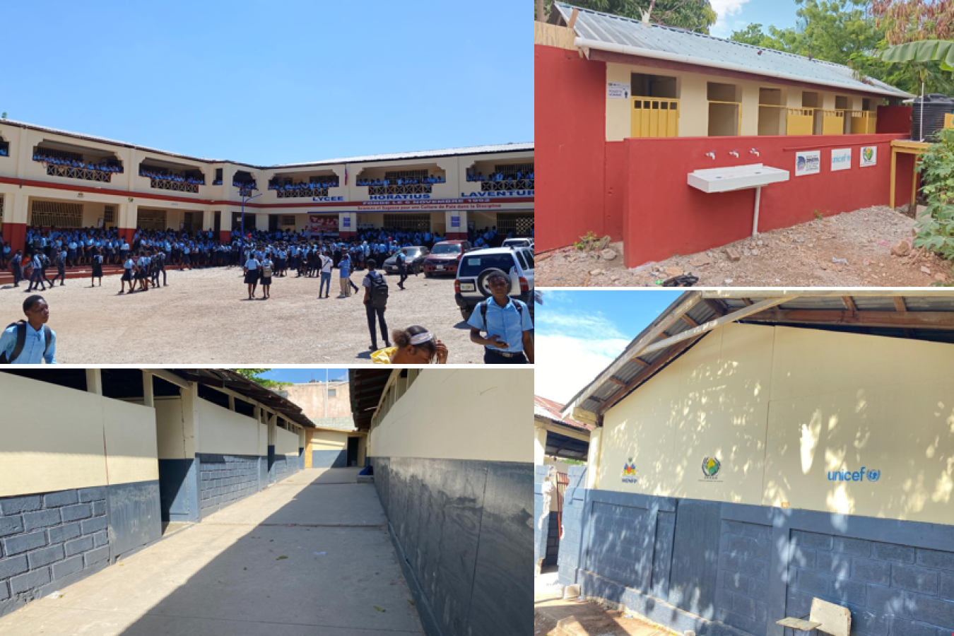 Présentation des travaux de réhabilitation des écoles