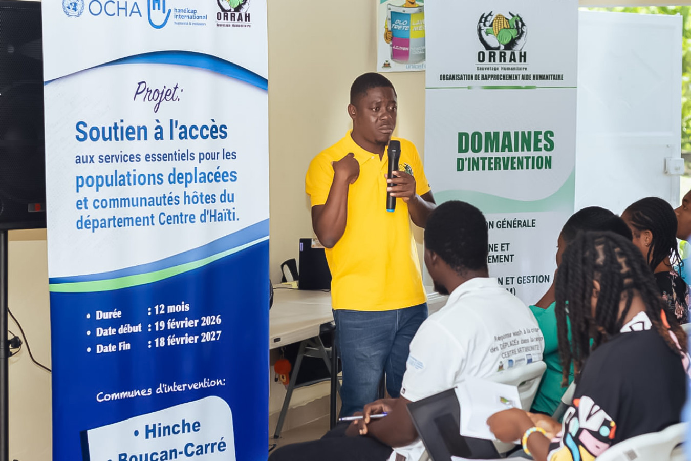 Renforcement des capacités : ORRAH lance  une série de formations pour leur équipe de mise en œuvre dans le Centre