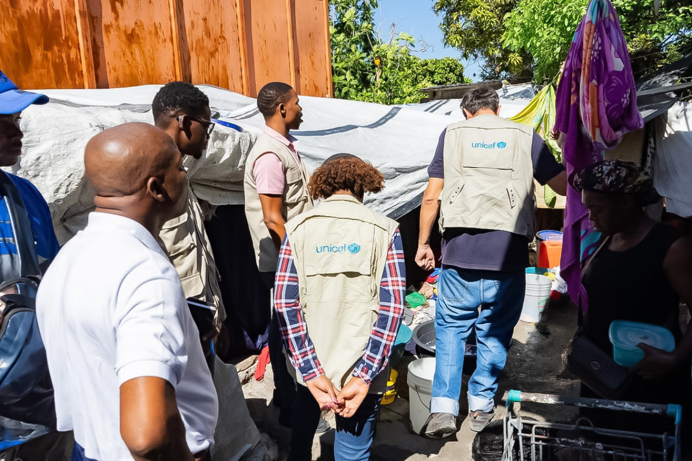 2ème visite programmatique de la DINEPA ce vendredi 17 avril 2026, dans 3 sites (Lycée Marie Jeanne, Externa la Providence et Club International), avec pour objectifs d’évaluer les progrès réaliser suite aux recommandations lors de la 1ere visite (voir les photos en annexe).
